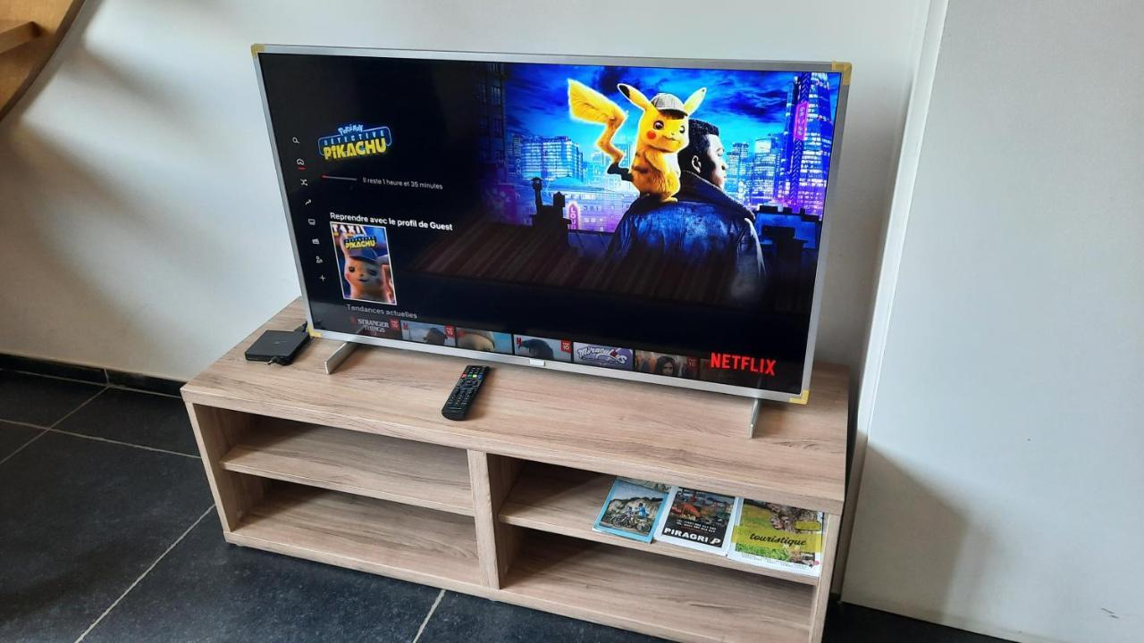 Appartement Duplex Pour 3-4 Personnes A Ciney Eksteriør billede